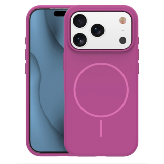 Mocco Silicone Thin Mag case for Apple iPhone 17 Pro (MO-STM-IP-17PR-PU)