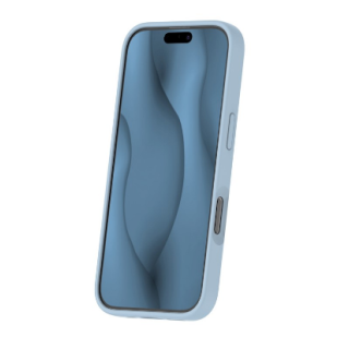 Mocco Silicone Thin Mag case for Apple iPhone 16 Pro Max (MO-STM-IP-16PRMAX-LBL)
