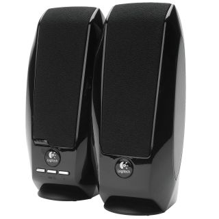 Logitech S150 Computer Speakers 2.0 Black (980-000029)