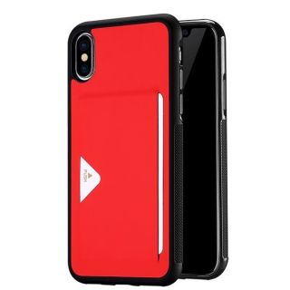 Dux Ducis Pocard Series Premium High Quality and Protect Silicone Case For Samsung J730 Galaxy J7 (2017) Red (DUXD-POCK-SAMJ7-RD)