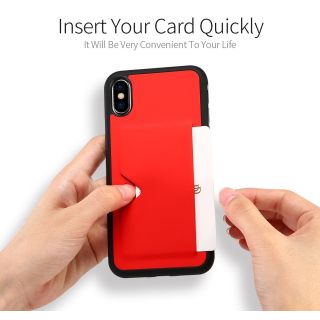 Dux Ducis Pocard Series Premium High Quality and Protect Silicone Case ForSamsung J530 Galaxy J5 (2017) Red (DUXD-POCK-SAMJ5-RD)