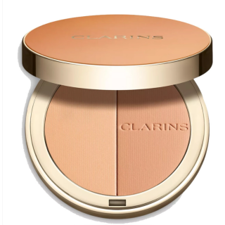 Clarins Ever Bronzer Compact Powder 01 10g (3666057051722)