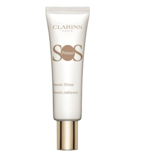 Clarins SOS Primer Boosts Radiance Illuminator White 30ml (3666057133442)