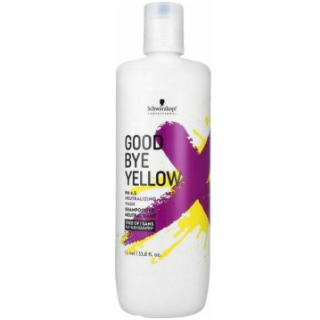 Schwarzkopf Professional Good Bye Yellow Shampoo 1000ml (4045787404807)