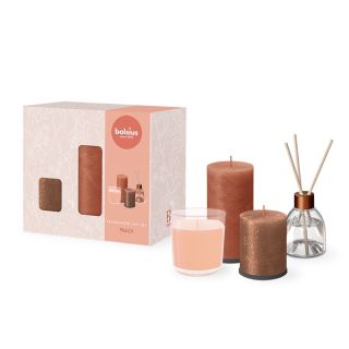 Bolsius Home Sweet Home Gift Set Peach (37281584)