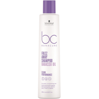 Schwarzkopf Professional BC Bonacure Frizz Away Shampoo 250ml (4045787725391)