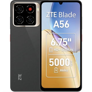 ZTE Blade A56 Smartphone 128GB Black (6902176150647)