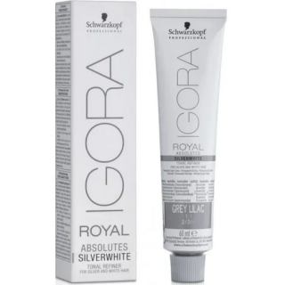 Schwarzkopf Professional Igora Royal SilverWhite Gray-Lilac Hair Color 60ml (4045787492545)