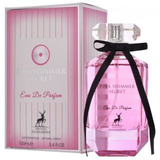 Maison Alhambra Pink Shimmer Secret Perfume EDP 100 ml (6291108730263)