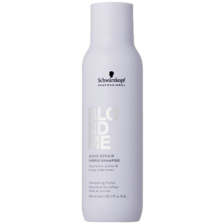 Schwarzkopf Professional BlondMe Bond Repair Purple Shampoo 300ml (4067971081106)