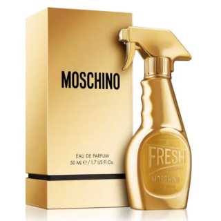 Moschino Gold Fresh Couture Perfume EDP 50ml (8011003838004)