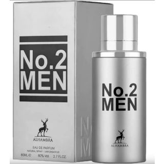 Maison Alhambra No.2 Men Perfume EDP 80 ml (6291108730249)