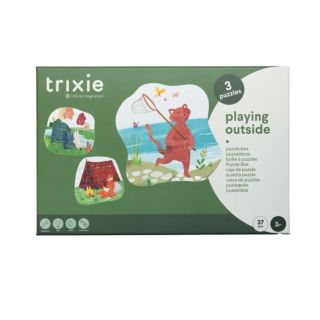 Trixie Playing Outside Puzzle Box 3+years (35-633)