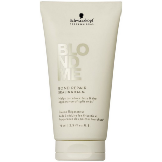 Schwarzkopf Professional BlondMe Bond Repair Sealing Hair Balm 75ml (4067971081823)