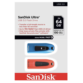 SanDisk SDCZ48-064G-G46BR2 USB Flash Drive 64GB (SDCZ48-064G-G46BR2)