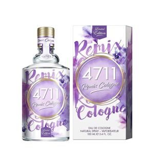 4711 Remix Cologne Lavender Edition Perfume EDC 100ml (4011700747573)