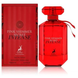 Maison Alhambra Pink Shimmer Secret Intense Perfume EDP 100 ml (6291108737033)
