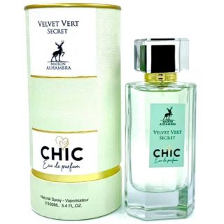 Maison Alhambra Velvet Vert Secret Chic Perfume EDP 100 ml (6290360590707)