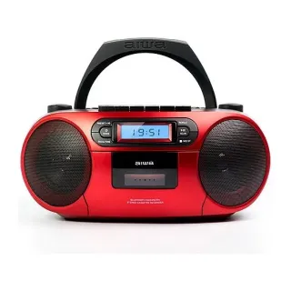 Aiwa BBTC-550RD Portable CD Player (BBTC-550RD)