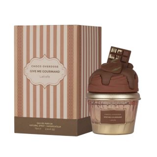 Lattafa Give Me Gourmand Choco Overdose Perfume EDP 75ml (6290362349679)