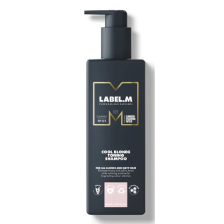 Label.M Cool Blonde Toning Shampoo 300 ml (5056043216743)