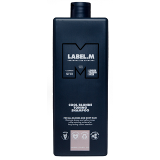 Label.M Cool Blonde Toning Shampoo 1000ml (5056043217245)