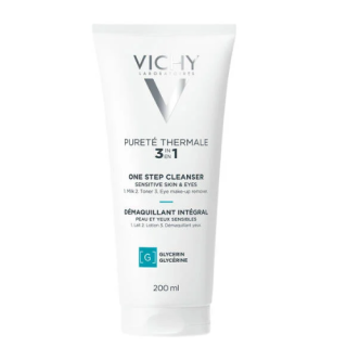 Vichy Pureté Thermale 3in1 One Step Cleanser 200ml (3337871319144)