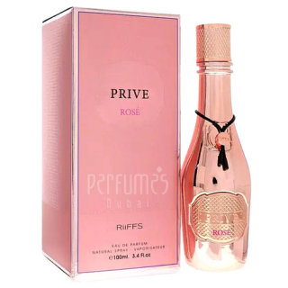 Riiffs Prive Rose Perfume EDP 100ml (6290171073680)