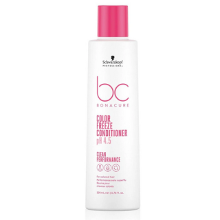 Schwarzkopf Professional BC Bonacure Color Freeze Conditioner 200ml (4045787726077)