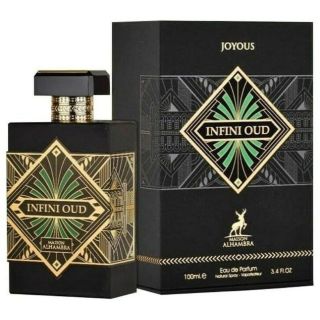 Maison Alhambra Joyous Infini Oud Perfume EDP 100 ml (6290360590561)