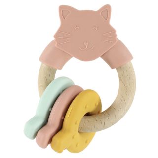 Trixie Baby’s Teething Ring Toy Cat 0m+ (36-347)