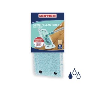 Leifheit Combi M / Clean Twist Super Soft Replacement Mop 33см (1055321)
