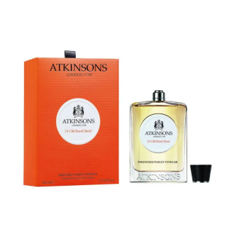 Atkinsons 24 Old Bond Street Perfumed Toilet Vinegar ASW U 100ml (8011003866397)