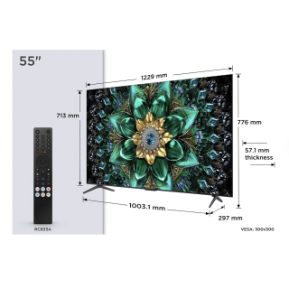 TCL Q6C 55Q6C 4K Ultra HD QD-Mini LED TV 55" (55Q6C)