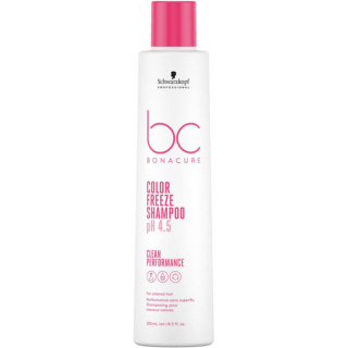 Schwarzkopf Professional BC Bonacure Color Freeze Shampoo 250ml (4045787723250)