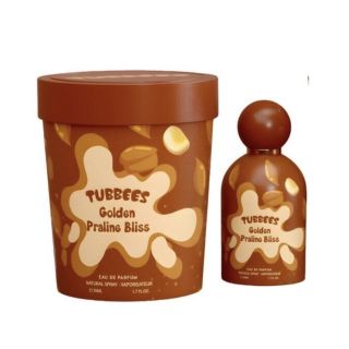 Tubbees Golden Praline Bliss Perfume EDP 50ml (5055810056926)