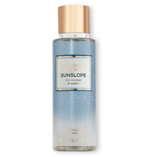 Victoria's Secret Sunslope Icy Coconut & Amber Body Mist 250ml (667558426937)