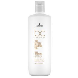 Schwarzkopf Professional BC Bonacure Time Restore Q10+ Shampoo 1000ml (4045787726596)