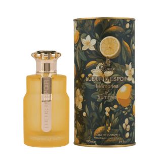 Emir Lueur D'Espoir Memories Of Summer Perfume EDP 100ml (6239518796318)