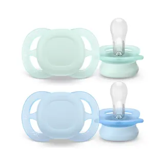 Philips Avent Ultra Start Baby Pacifier 0-2m 2pcs (SCF075/12)