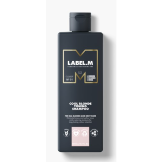 Label.M Cool Blonde Toning Shampoo 300 ml (5056043216743)