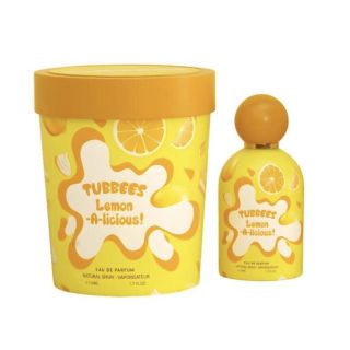 Tubbees Lemon A-Licious Perfume EDP 50ml (5055810056933)