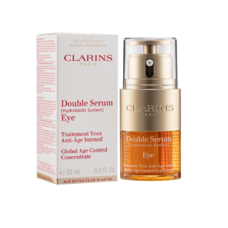 Clarins Double Serum Eye Global Age Control Concentrate 20ml (3380810463170)