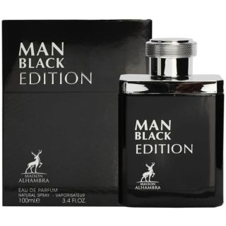 Maison Alhambra Man Black Edition Perfume EDP 100 ml (6291108730201)