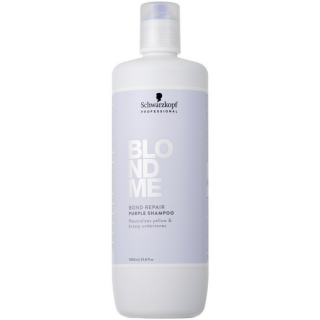 Schwarzkopf Professional BlondMe Bond Repair Purple Shampoo 1000ml (4067971081304)