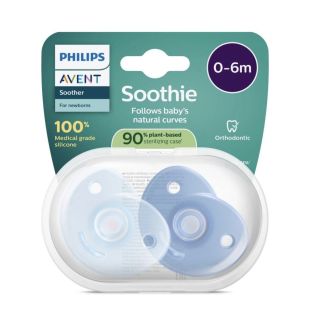 Philips Avent Soothie Baby Pacifiers 0-6m 2pcs (SCF099/26)