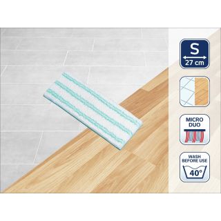 Leifheit Picobello S MicroDuo Replacement Mop 27cm (1056610)
