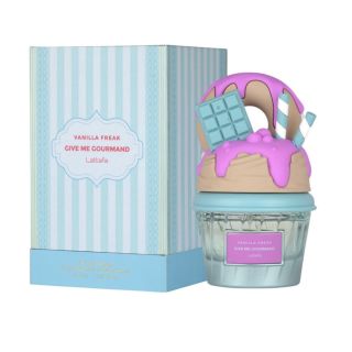 Lattafa Give Me Gourmand Vanilla Freak Perfume EDP 75ml (6290362349655)