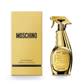Moschino Gold Fresh Couture Perfume EDP 100ml (8011003838011)
