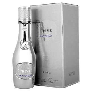 Riiffs Prive Platinum Perfume EDP 100ml (6290171073673)